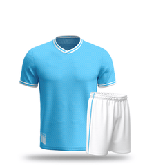 Geometric Pattern - Pro kid Soccer Jersey Kit DF1036