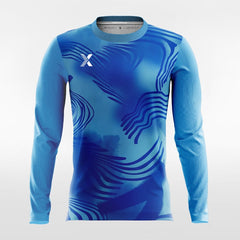 Limited Secret 1 - Custom Kids Long Sleeve Soccer Jersey Design