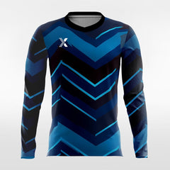 Limited Secret Ⅱ - Customized Kids Sublimated Long Sleeve Soccer Jersey