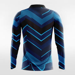 Limited Secret Ⅱ - Customized Kids Sublimated Long Sleeve Soccer Jersey