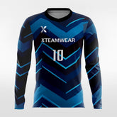 Limited Secret Ⅱ - Customized Kids Sublimated Long Sleeve Soccer Jersey