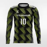 Retro Ⅱ - Customized Kids Sublimated Long Sleeve Soccer Jersey