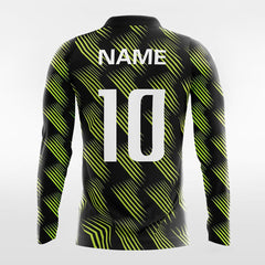 Retro Ⅱ - Customized Kids Sublimated Long Sleeve Soccer Jersey
