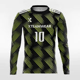 Retro Ⅱ - Customized Men's Sublimated Long Sleeve Soccer Jersey