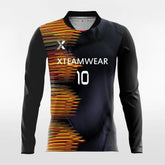Team Germany - Customized Men's Sublimated Long Sleeve Soccer Jersey