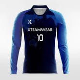 Terra Firma - Customized Men's Sublimated Long Sleeve Soccer Jersey