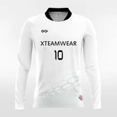 Dragon Vein - Customized Men's Long Sleeve Soccer Jersey