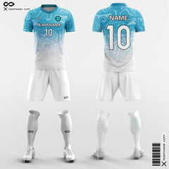 Gradient - Kids Custom Soccer Uniforms Sublimated