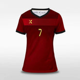 Soldier- Customized Women's Sublimated Soccer Jerseys