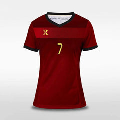 Soldier- Customized Women's Sublimated Soccer Jerseys