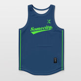 Somecity - Customized Basketball Jersey Top
