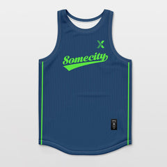 Somecity - Customized Basketball Jersey Top