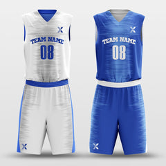 Soundwave - Customized Reversible Sublimated Basketball Set
