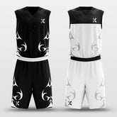 Spades - Customized Reversible Sublimated Basketball Set