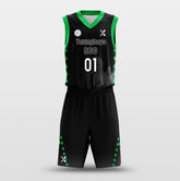 Star Flare - Custom Sublimated Basketball Jersey Set