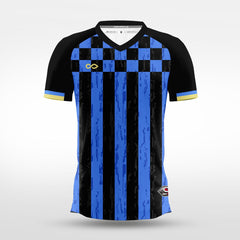 Super Speed - Custom Soccer Jersey for Men Sublimation -WS201GYVR3