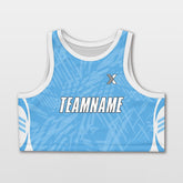 Light - Customized Women Crop Top Vest Loose Workout