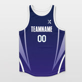 Shadow Hunter - Customized Basketball Jersey Top Design