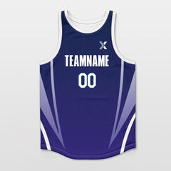 Shadow Hunter - Customized Basketball Jersey Top Design