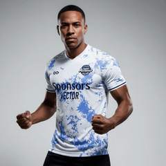 The Rhythm of the Sea - Custom Soccer Jersey for Men Sublimation - WS201GYWA3