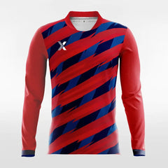 Thorn - Customized Men's Sublimated Long Sleeve Soccer Jersey