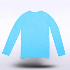Dragon Vein Kids Compression Long Sleeve Top