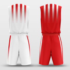 Track - Customized Reversible Sublimated Basketball Uniforms