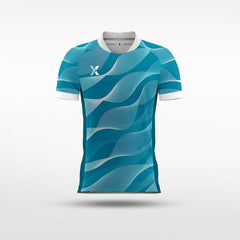 Tranquility - Customized Kid's Sublimated Soccer Jersey