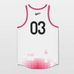 Universe - Customized Basketball Jersey Top