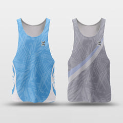Light - Customized Reversible Basketball Jersey Top Quick Dry