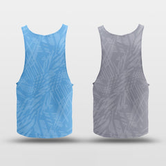 Light - Customized Reversible Basketball Jersey Top Quick Dry