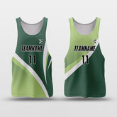 Thoughts of Love - Customized Reversible Basketball Jersey Top Quick Dry