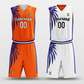 Classic 68 - Customized Reversible Sublimated Basketball Set