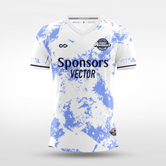 The Rhythm of the Sea - Custom Soccer Jersey for Men Sublimation - WS201GYWA3