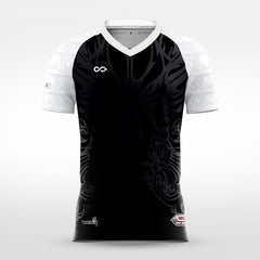 White War God - Custom Soccer Jersey for Men Sublimation - W18S201AHA1