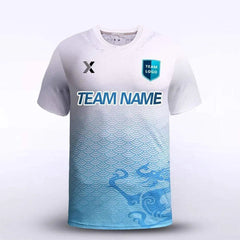 Wild Dragon - Customized Kid's Sublimated Soccer Jersey