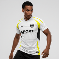 Wingback - Custom Soccer Jersey for Men Sublimation - WS201GCHY3