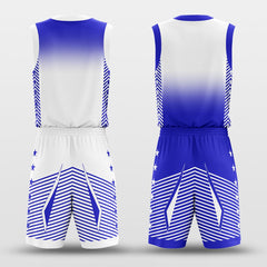 Classic58 - Customized Reversible Sublimated Basketball Set