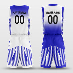 Classic58 - Customized Reversible Sublimated Basketball Set