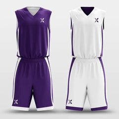 CLASSIC20 - Customized Reversible Sublimated Basketball Set