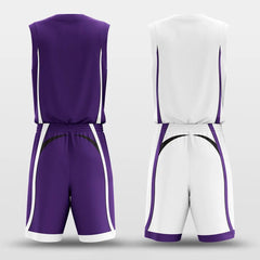 CLASSIC20 - Customized Reversible Sublimated Basketball Set