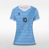 Cyclone Thrust - Customized Women's Sublimated Soccer Jerseys