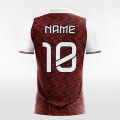 3D Design - Women Custom Soccer Jerseys Sublimation Split