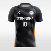 Black Stripe Print - Custom Kids Soccer Jerseys Design Online