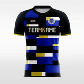 Fashion Sequin - Custom Kids Soccer Jerseys Design Black