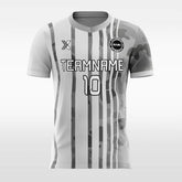 Camouflage Stripe - Custom Kids Soccer Jerseys Design Grey