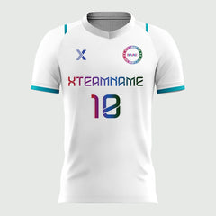 Classic Simple - Women Custom Soccer Jerseys Design White