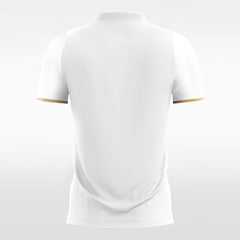 Classic Star - Custom Kids Soccer Jerseys White Design