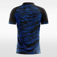 Cool Snake Skin - Custom Kids Soccer Jerseys Black Design