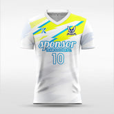 Cool Wind - Women Custom Soccer Jerseys Design Yellow
